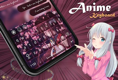 anime keyboard keys|anime keyboard app.